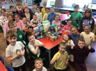 Primary 5 Food Bank Donation