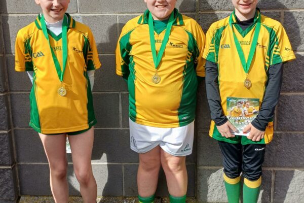 Cumann na mBunscol Half Time Games