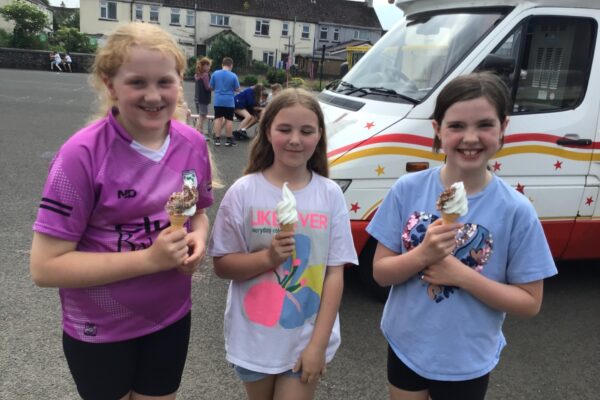 Ice Cream Van Treat