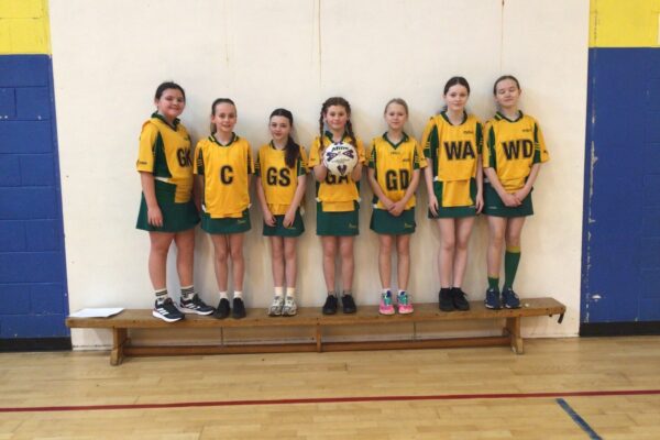 Netball Blitz in Our Lady of Lourdes