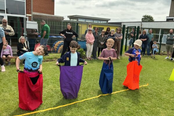 Key Stage One Sports Day