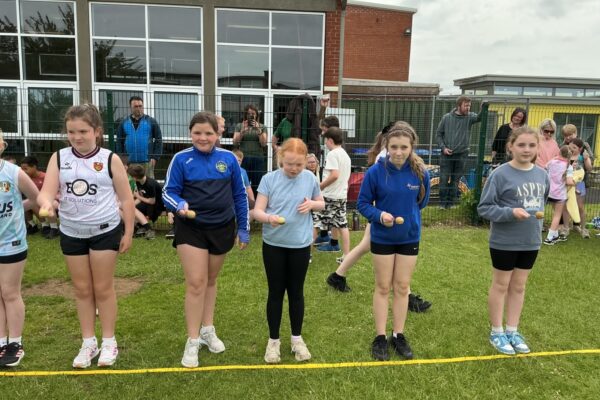 Key Stage Two Sports Day