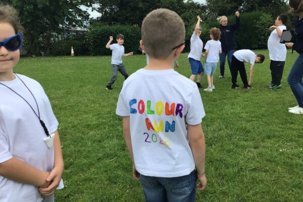 Sponsored Colour Run Year 1-3