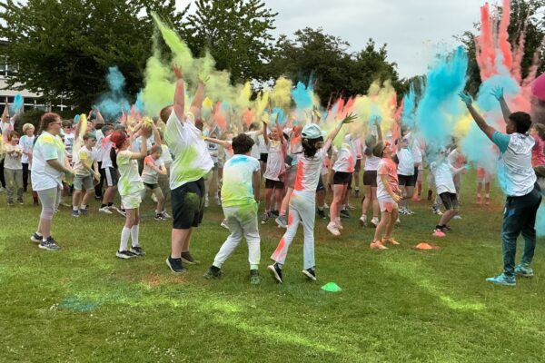 Sponsored Colour Run Year 4 - 7