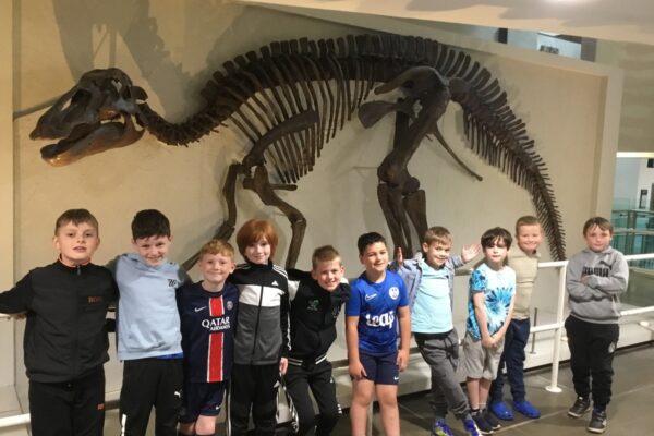 Year 3 & Year 4 Visit Belfast Museum