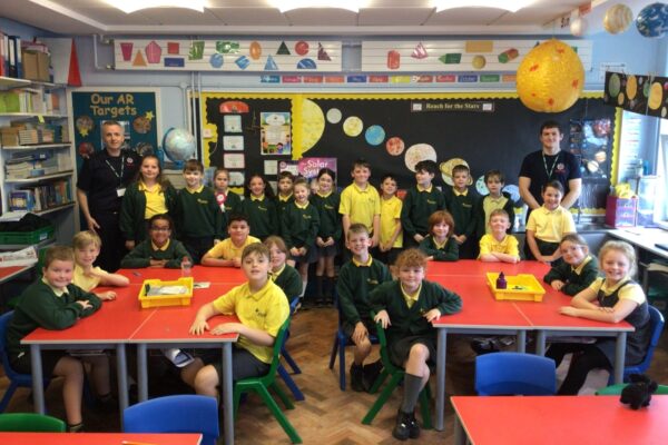 Year 5 Fire Safety Talk