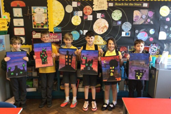 St Brigid's Halloween Fun