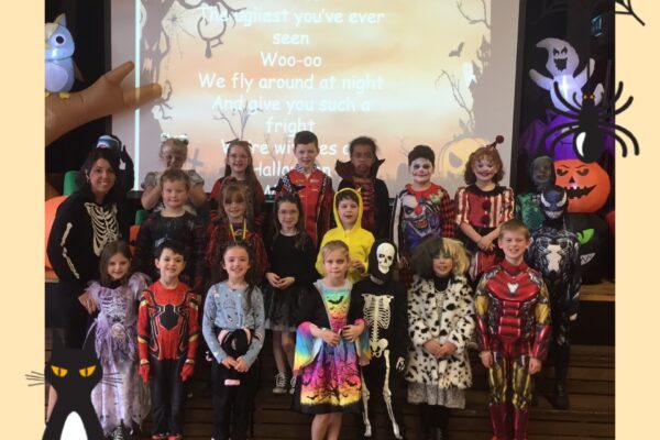 Year 4 Halloween Fun