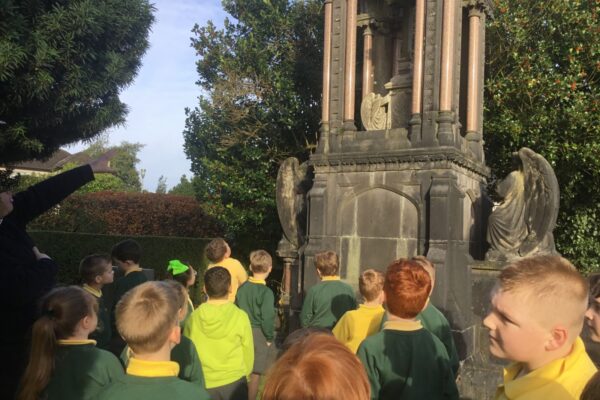 Year 4 Walking Tour