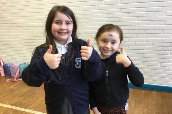 Year 4 Shared Education with Leaney PS