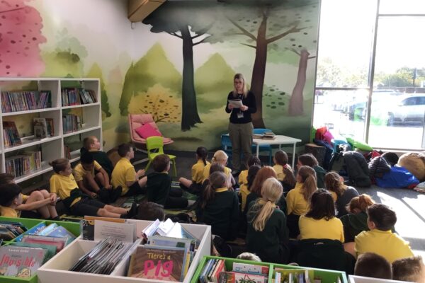 Year 6 Library Visit