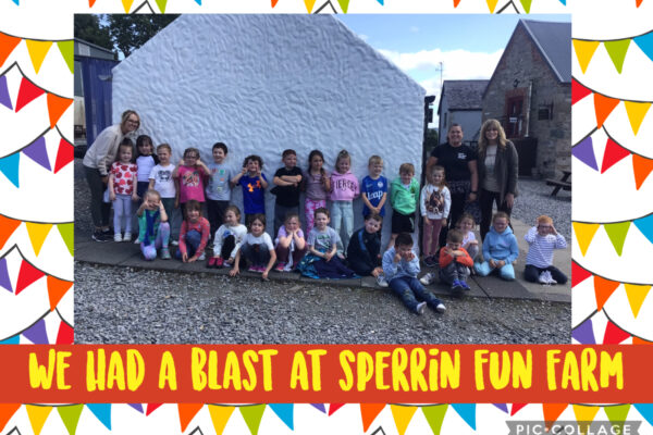 Year 1, 2 & Class A Visit Sperrin Fun Farm