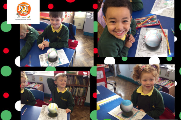 Year 2 Celebrate Dot Day