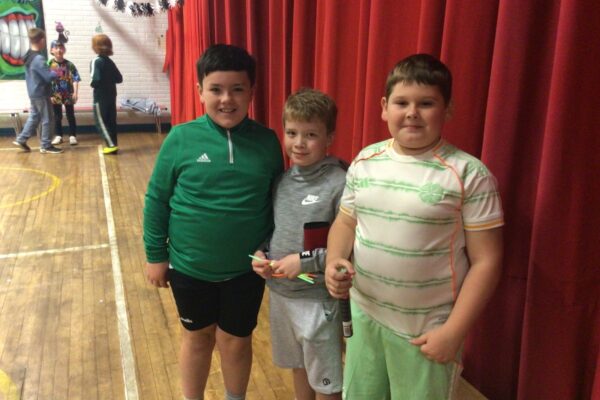 Key Stage 1 & 2 Halloween Disco