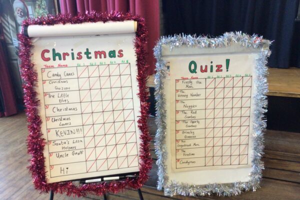 Christmas Table Quiz