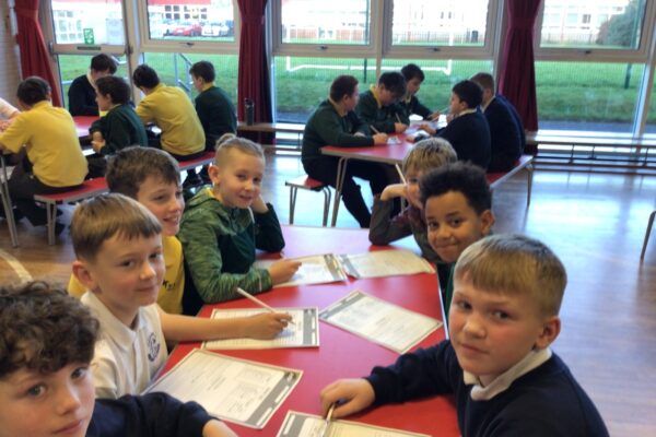 Year 7 Shared Education With Leaney PS