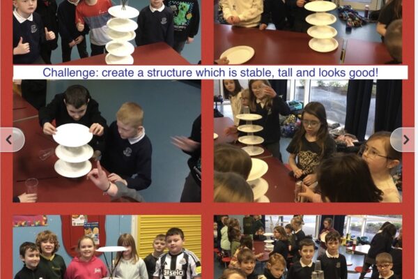 Year 4 Shared Education With Leaney PS