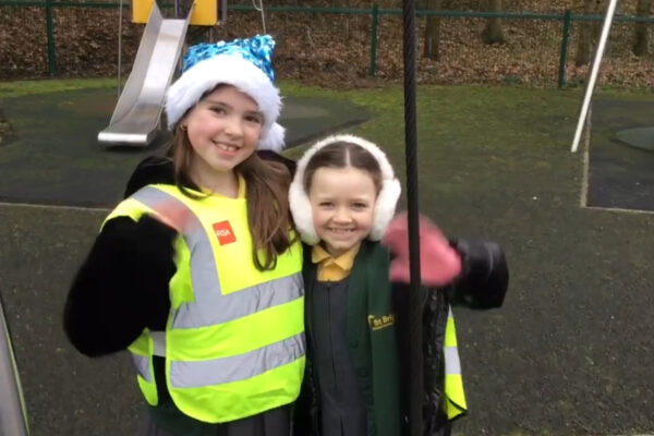 P5 Christmas Walk