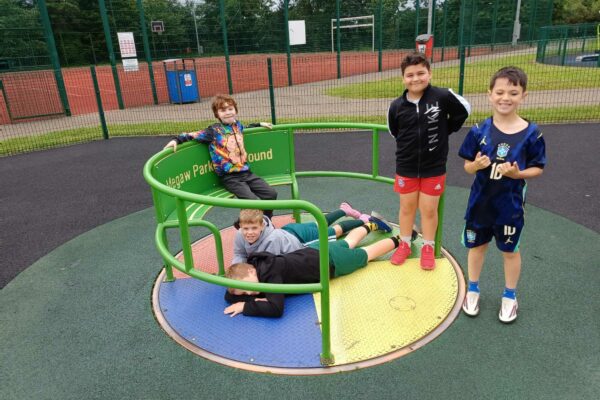 Year 5 Trip to Megaw Park