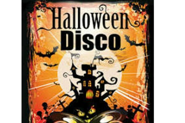 Halloween Disco Thursday 24th October