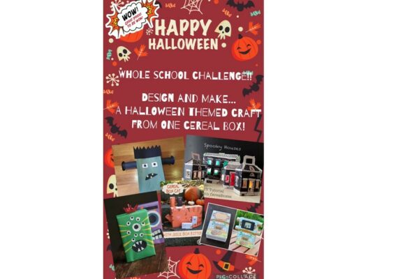 Halloween Box Craft Prize Winners