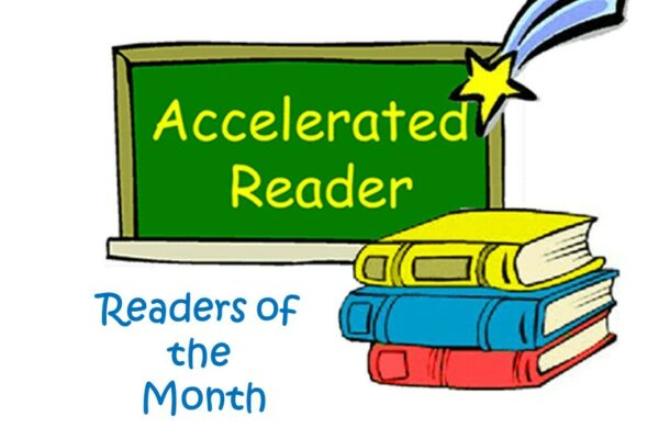 Accelerated Reader of the month for September