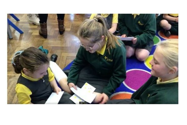 Year One Receive Letters From Their Buddies