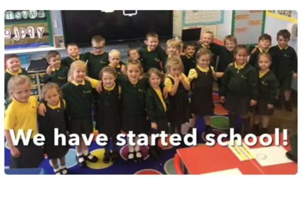 Primary One Have Joined The St. Brigid’s Family!