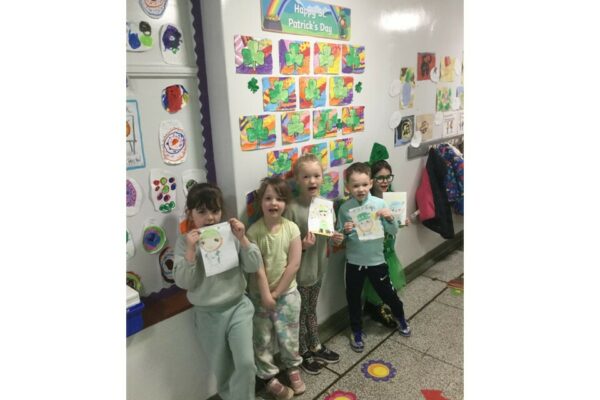 Happy St Patrick's Day From Year 2