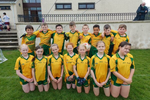 North Antrim Cumann na mBunscol Gaelic Football competition