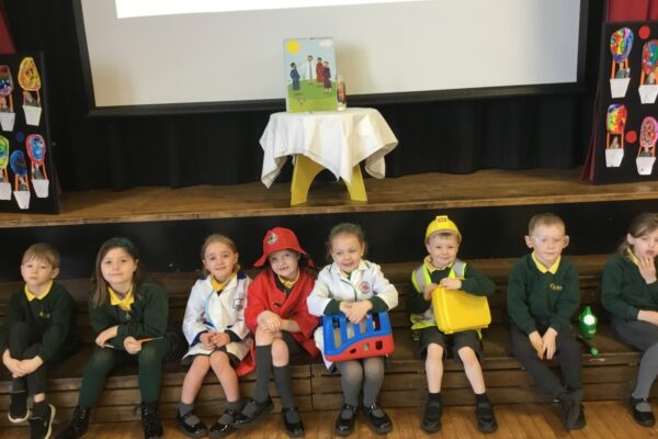 Year 2 Assembly 'The Future is Bright'
