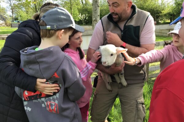 Class B Trip to Lislagan Farm