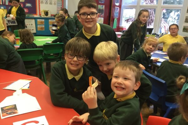 Y1 Buddy Letters