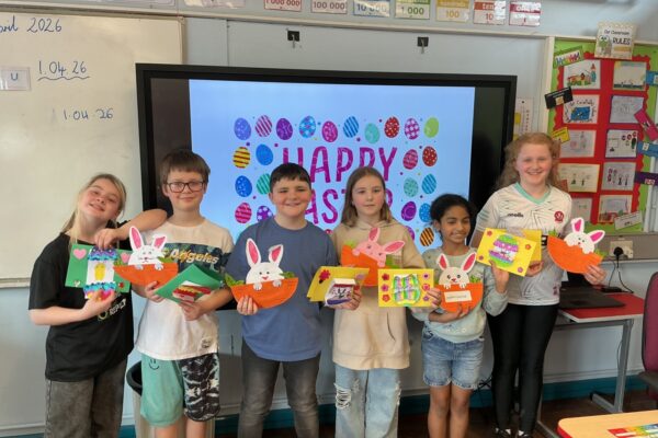 Easter Fun in Year 4 & Year 6