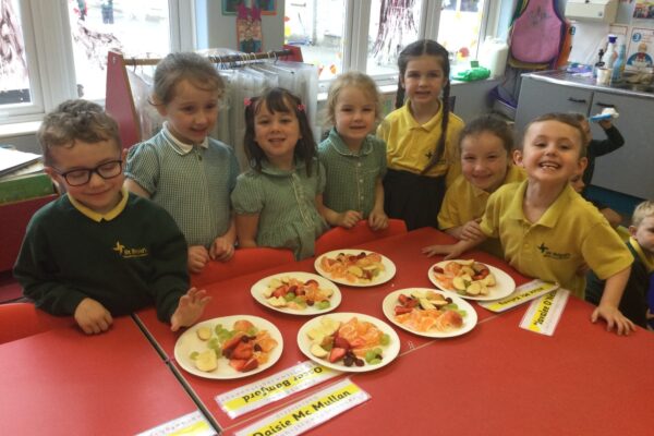 Fruit Treat From Tesco for Eco Schools Celebration Day