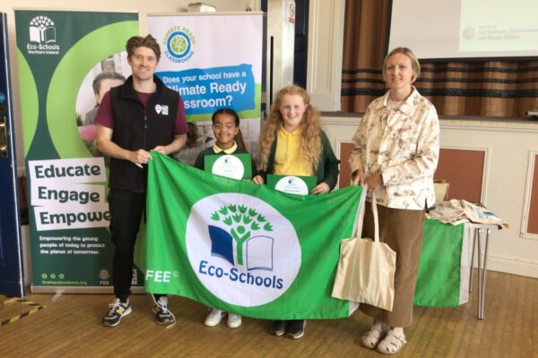 Our New Green Eco Flag