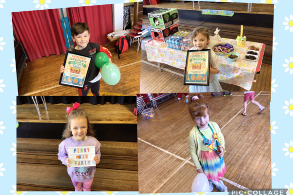 Year 2 'Penny War' Party