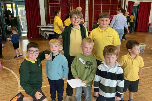 Year 6 Meet Their New Year 1 Buddies