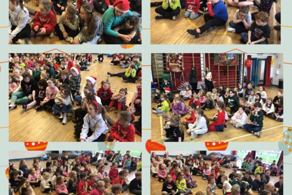 Year 1 -3 'Christmas Ognib Fun'