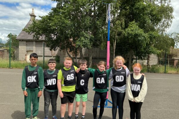 Netball Summer Tournament Champions