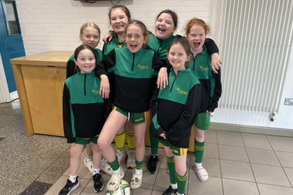 Girls' 5-a-side Football Score