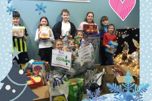 St Brigid's Ballymoney Foodbank Collection