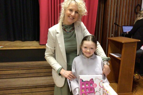 St Brigid's Christmas Card Winner 2025