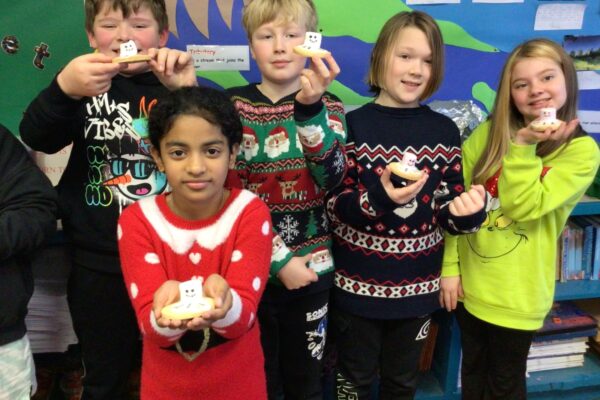 Year 6 Christmas Shortbread Treat