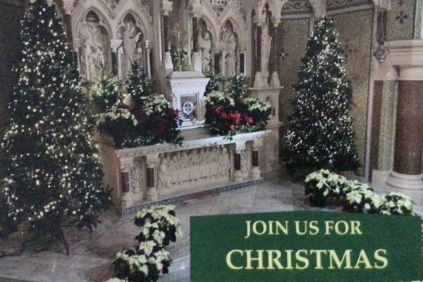 Our Lady & St Patrick's Church Ballymoney Christmas Masses