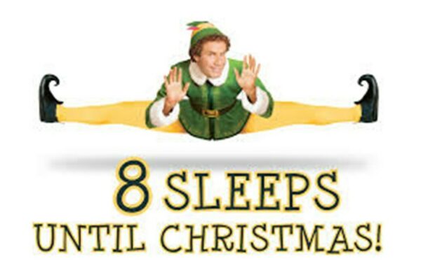 Year 7 & Year 1 Buddies Countdown to Christmas