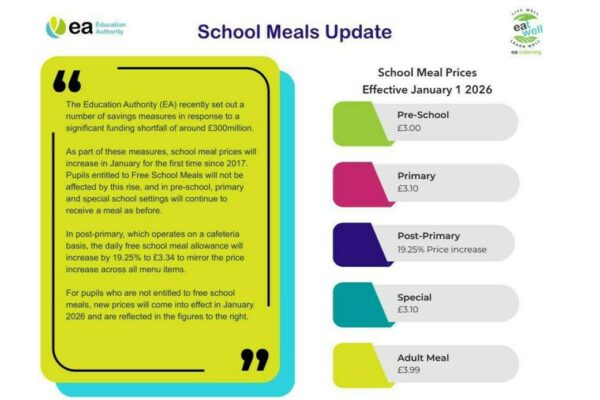 School Meals Price Increase