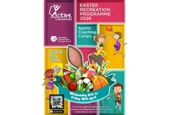 Easter Recreation Events Causeway Coast & Glens