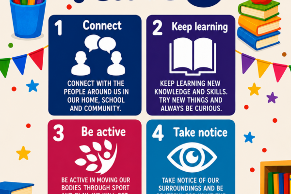 Take Five Wellbeing Sponsorship Day