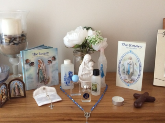 Erin May Altar